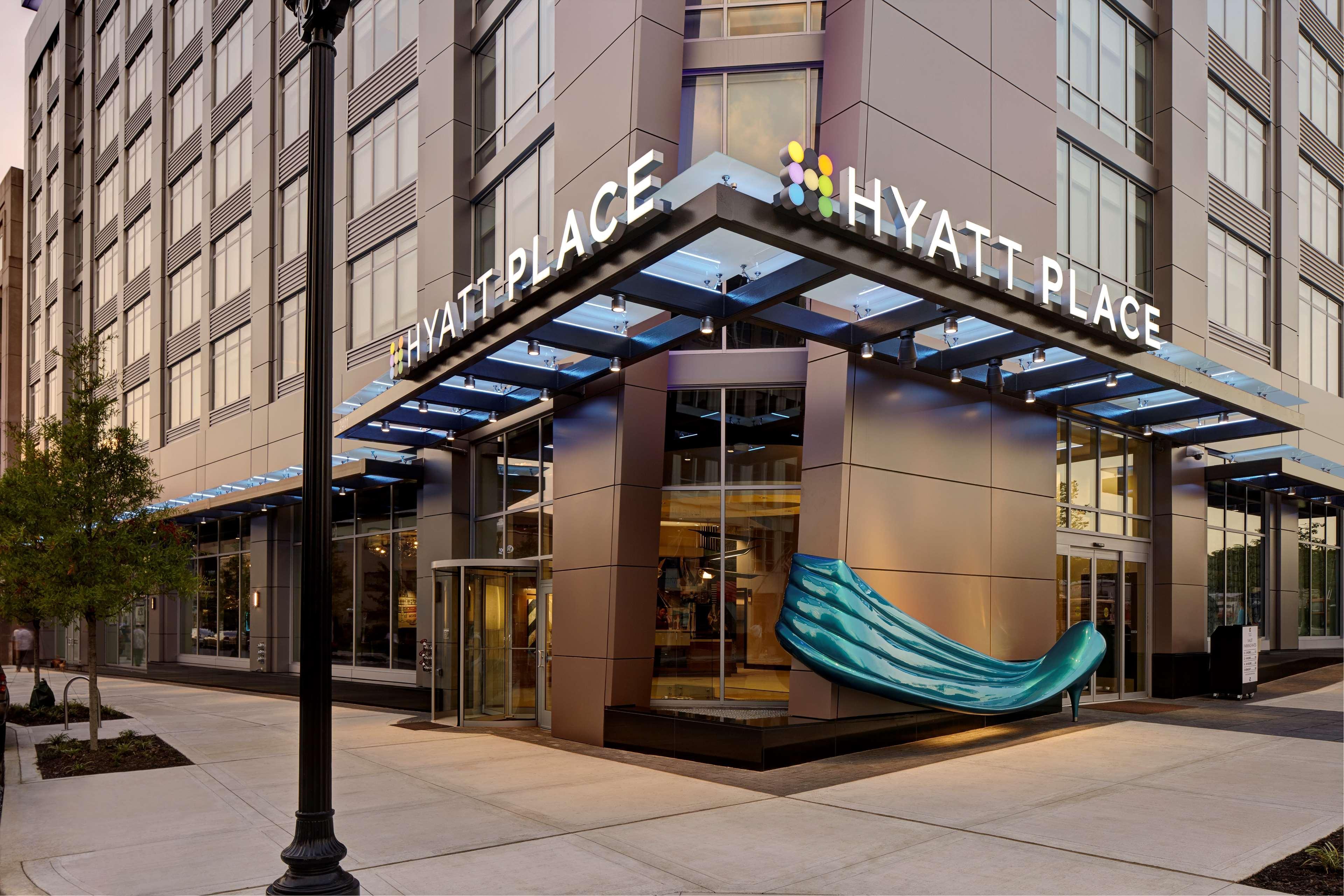 Hyatt Place Arlington Courthouse Exterior foto