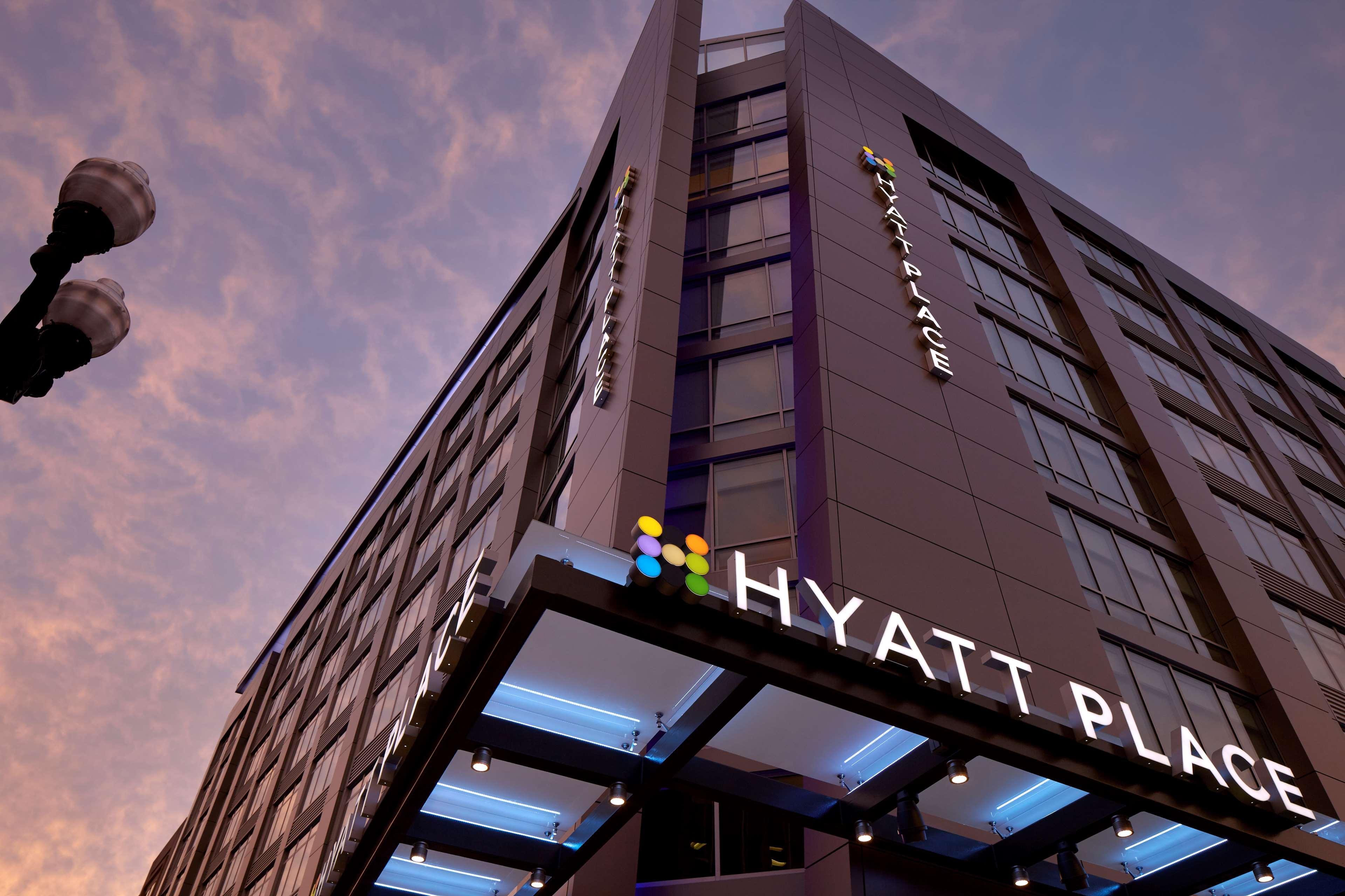 Hyatt Place Arlington Courthouse Exterior foto