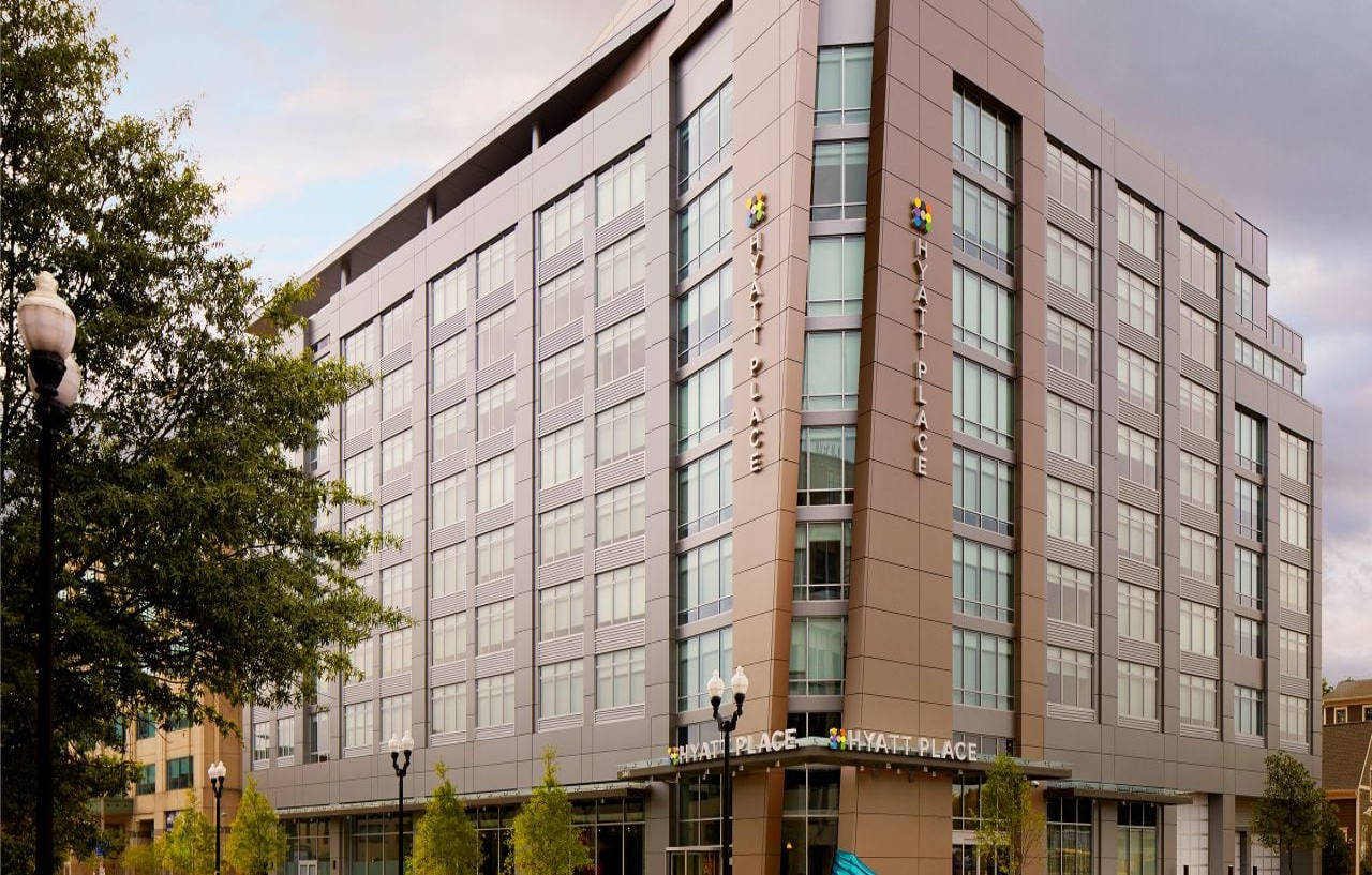 Hyatt Place Arlington Courthouse Exterior foto